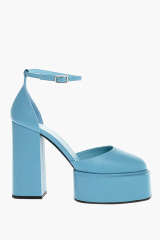 Leather AMBRA Sandals Heel 13 cm