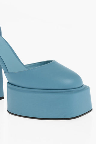 Leather AMBRA Sandals Heel 13 cm