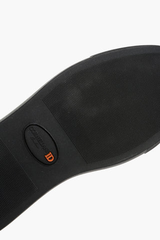 ID Sneakers Alte in Nylon con Punta in Suede