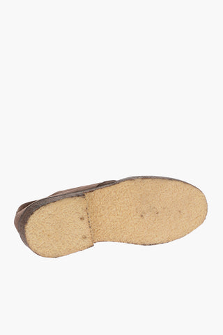 ID Polacchine in Suede con Interno in Lana