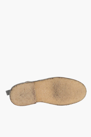 ID Polacchine in Suede con Interno in Lana
