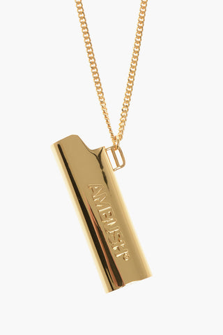 Collana a Catena con Pendente Porta Accendino