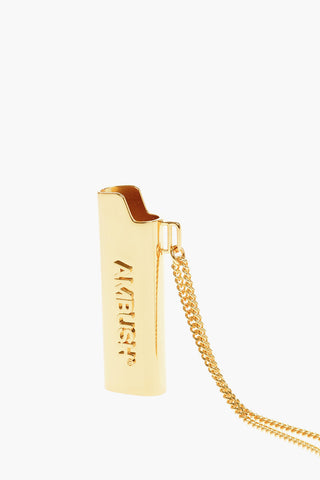 Collana a Catena con Pendente Porta Accendino