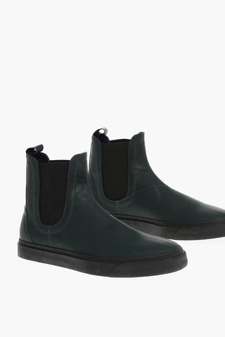 ID Nabuk Chelsea Booties