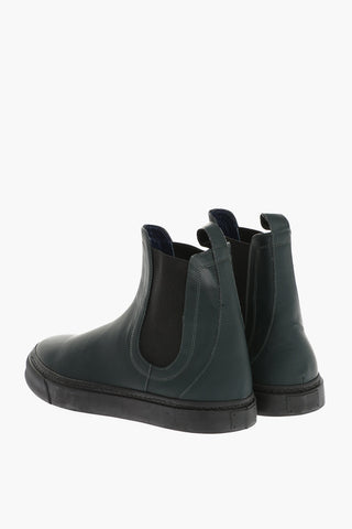 ID Nabuk Chelsea Booties