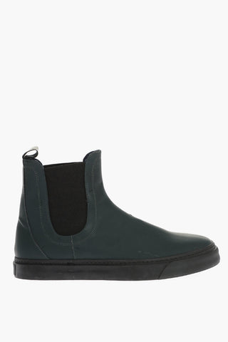 ID Nabuk Chelsea Booties