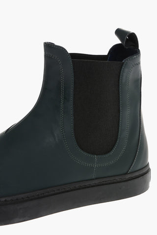 ID Nabuk Chelsea Booties