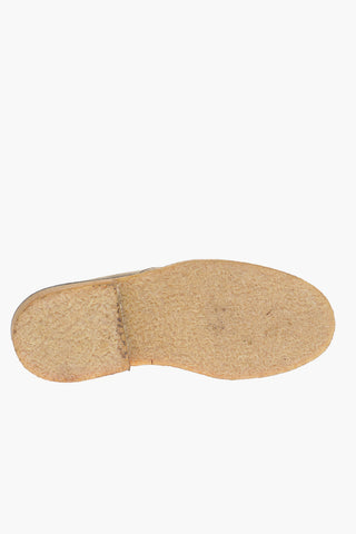 ID Polacchine in Suede con Interno in Lana