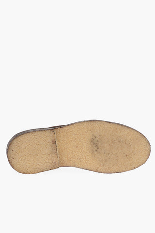 ID Polacchine in Suede con Suola in Gomma