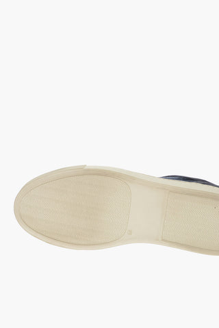 ID Lace-up Suede Sneakers with Wool Inserts