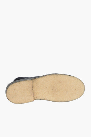 ID Polacchine in Suede con Interno in Lana