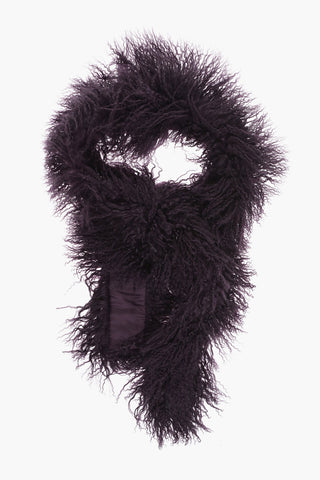 Stola MONGOLIA in Shearling