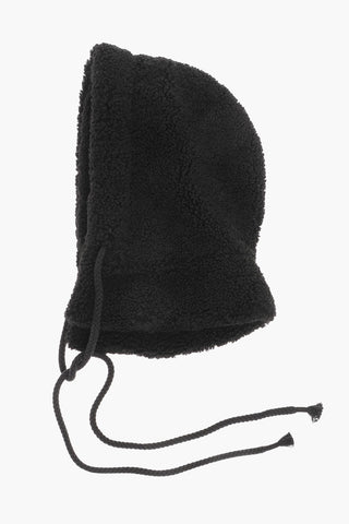 Drawstringed Teddy Hood