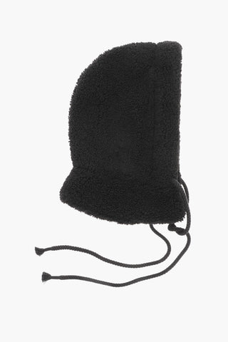 Drawstringed Teddy Hood