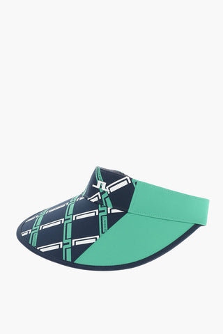 Geometric Patterned NK GOLF Nylon Visor