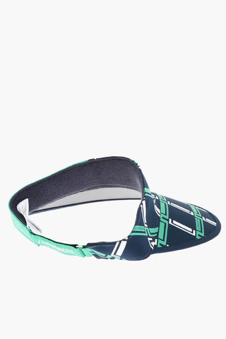 Geometric Patterned NK GOLF Nylon Visor