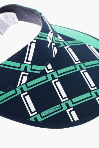 Geometric Patterned NK GOLF Nylon Visor