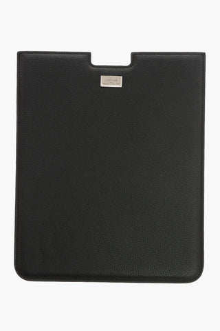 Porta Tablet in Pelle Martellata