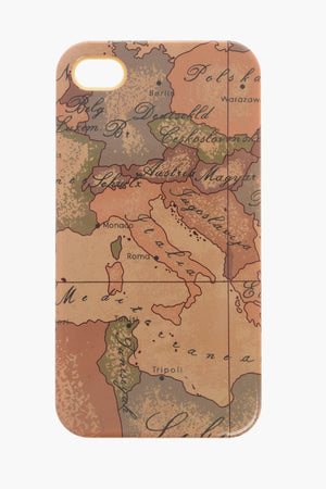 1A CLASSE Hülle für Iphone 4/4S mit Kartenmotiv