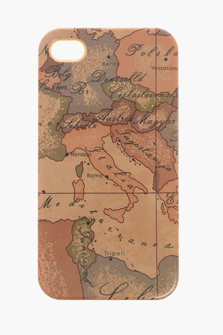 1A CLASSE Hülle für Iphone 4/4S mit Kartenmotiv