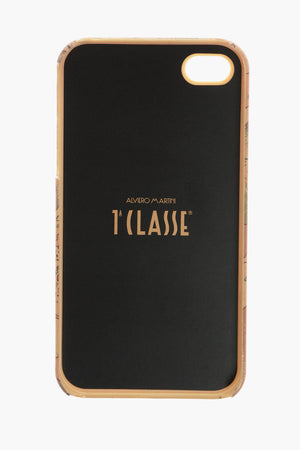 1A CLASSE Hülle für Iphone 4/4S mit Kartenmotiv