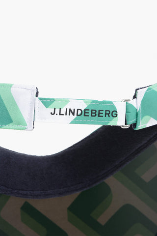 Geometric Patterned ALBA GOLF Nylon Visor