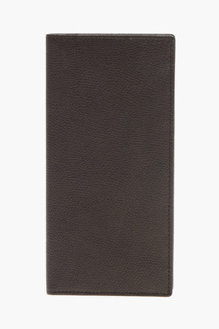 Portafogli Bifold in Pelle Martellata