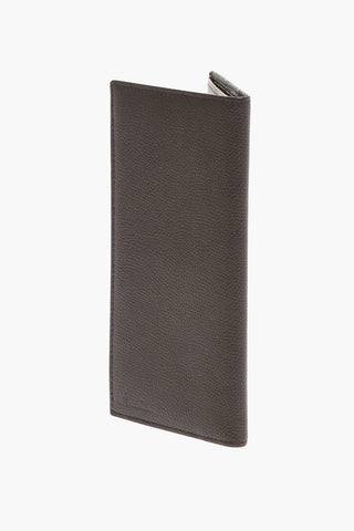 Portafogli Bifold in Pelle Martellata