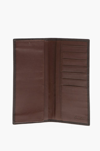 Portafogli Bifold in Pelle Martellata