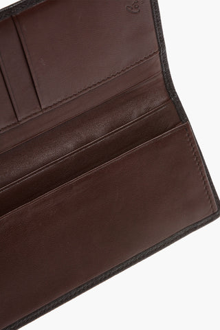 Portafogli Bifold in Pelle Martellata