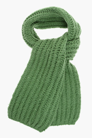 Pure Aran Cashmere Scarf