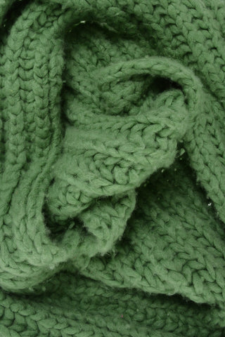 Pure Aran Cashmere Scarf