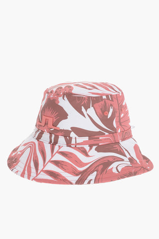 Cappello Bucket SIRI con Motivo Floreale