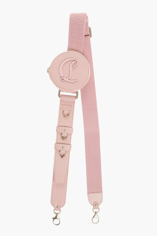 Tracolla Regoalbile con Pouch in Pelle Logato