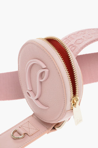 Tracolla Regoalbile con Pouch in Pelle Logato