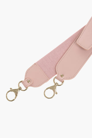 Tracolla Regoalbile con Pouch in Pelle Logato
