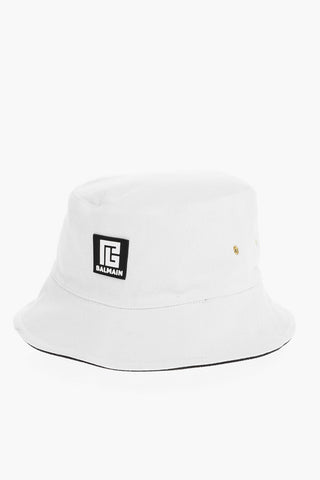 Cappello Bucket Reversibile in Cotone