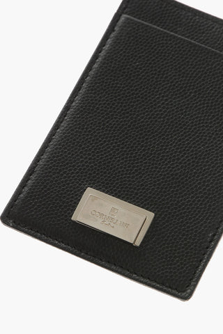 Saffiano Leather Card Holder