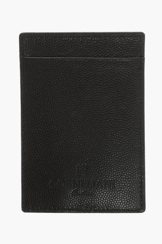 Saffiano Leather Card Holder