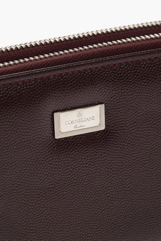 2-Compartment Saffiano Leather Wallet