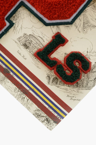 Set 2 Spille in Spugna con Logo