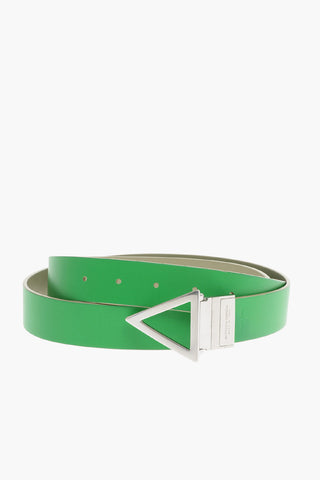 Leather TRIANGLE Reversible Belt