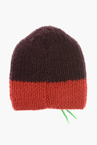 Cappello Beanie DEVIL in Lana Jacquard