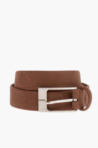 Textured Suede Belt 25mm