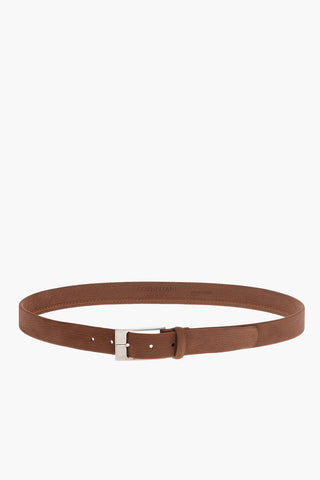 Textured Suede Belt 25mm
