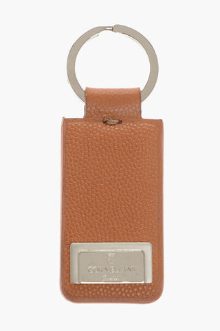 Portachiavi in Pelle Saffiano