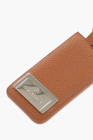 Portachiavi in Pelle Saffiano
