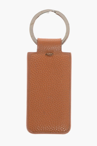 Portachiavi in Pelle Saffiano