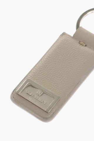 Saffiano Leather Key Holder