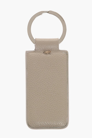 Portachiavi in Pelle Saffiano